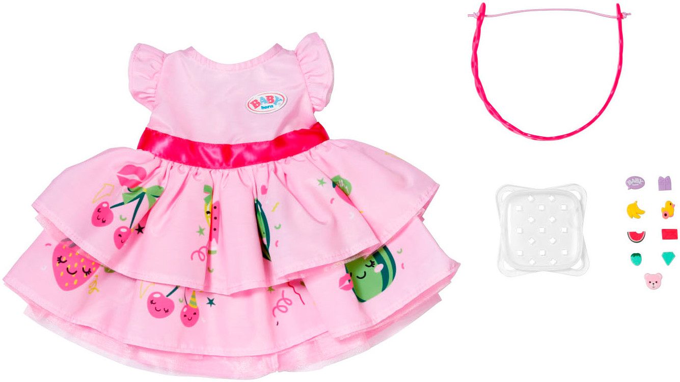 Baby Born Puppenkleidung Kleid mit Pinplay günstig online kaufen