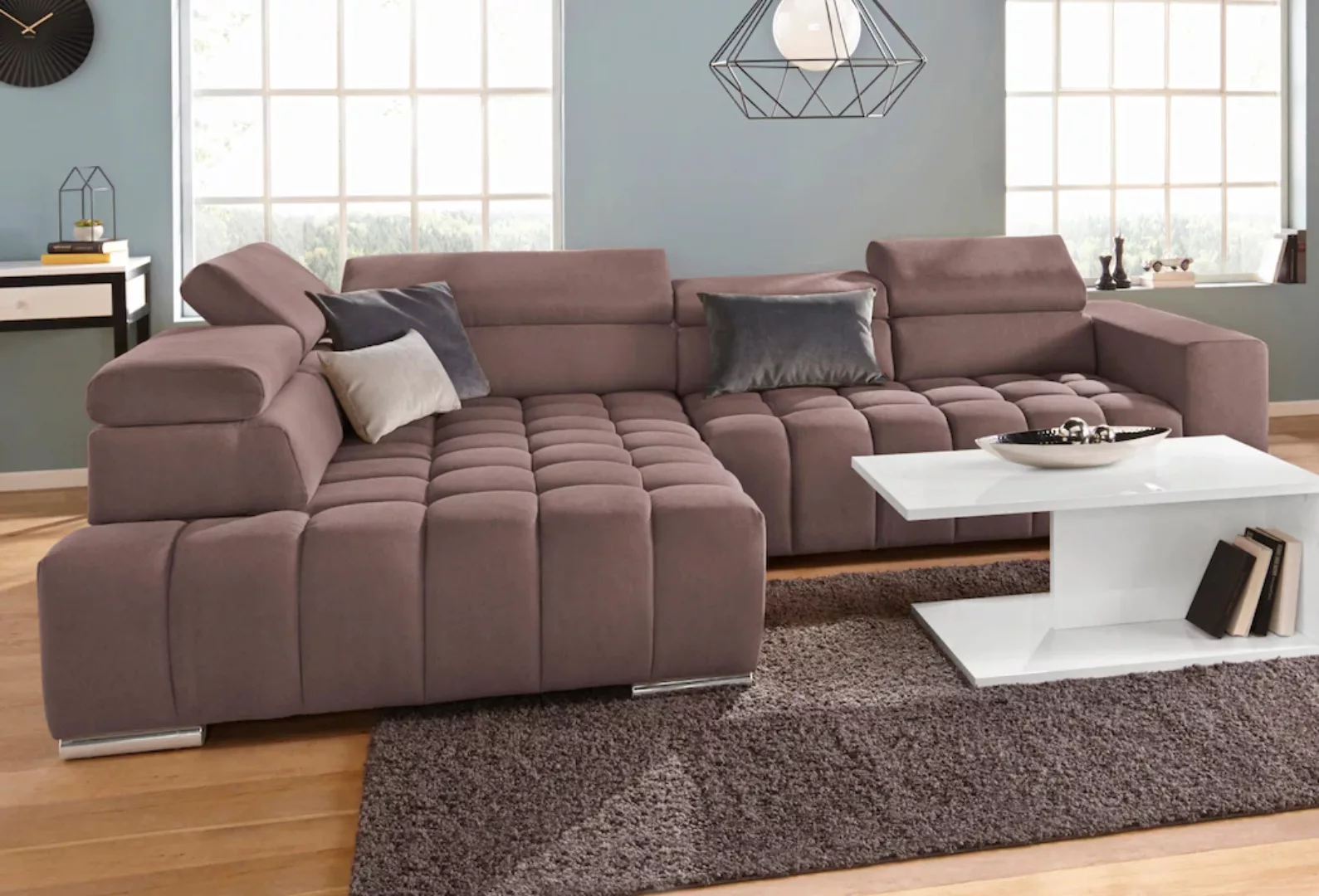 exxpo - sofa fashion Ecksofa »Elias« günstig online kaufen