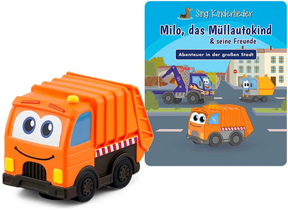 tonies Hörspielfigur Milo, das Müllauto-Kind & günstig online kaufen