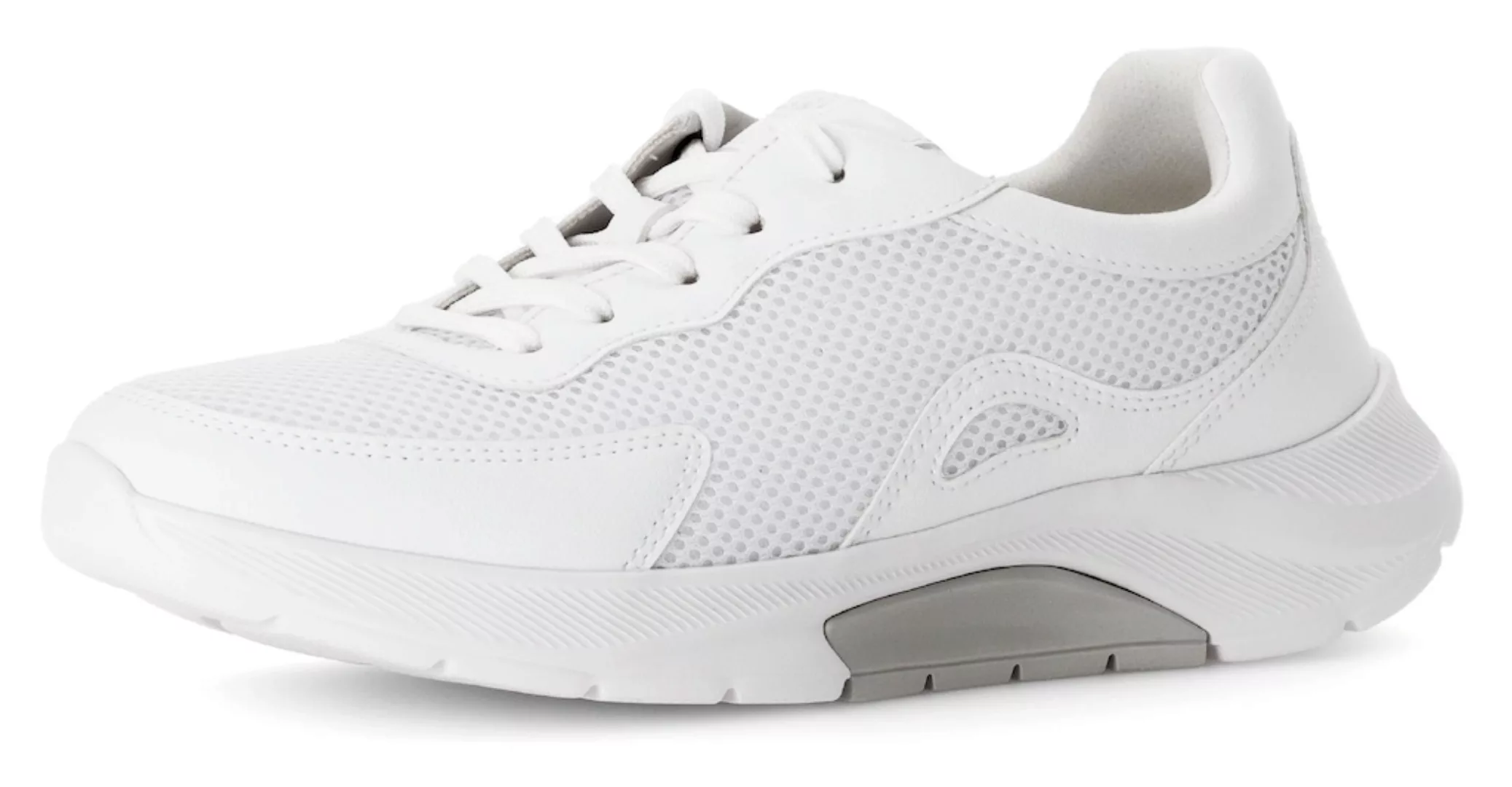 Gabor Rollingsoft Keilsneaker, Freizeitschuh, Halbschuh, Schnürschuh mit We günstig online kaufen