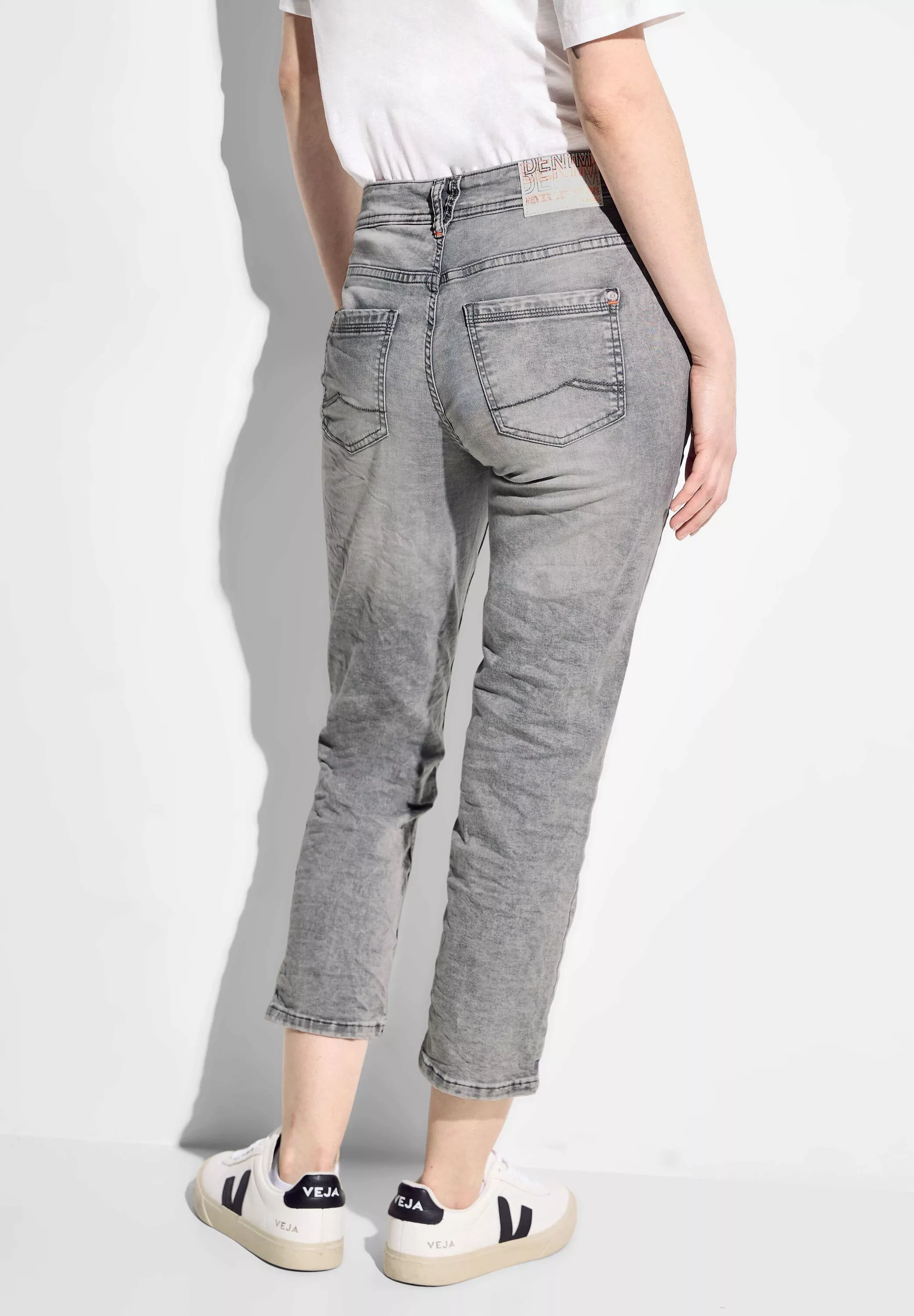 Cecil Comfort-fit-Jeans, Middle Waist günstig online kaufen