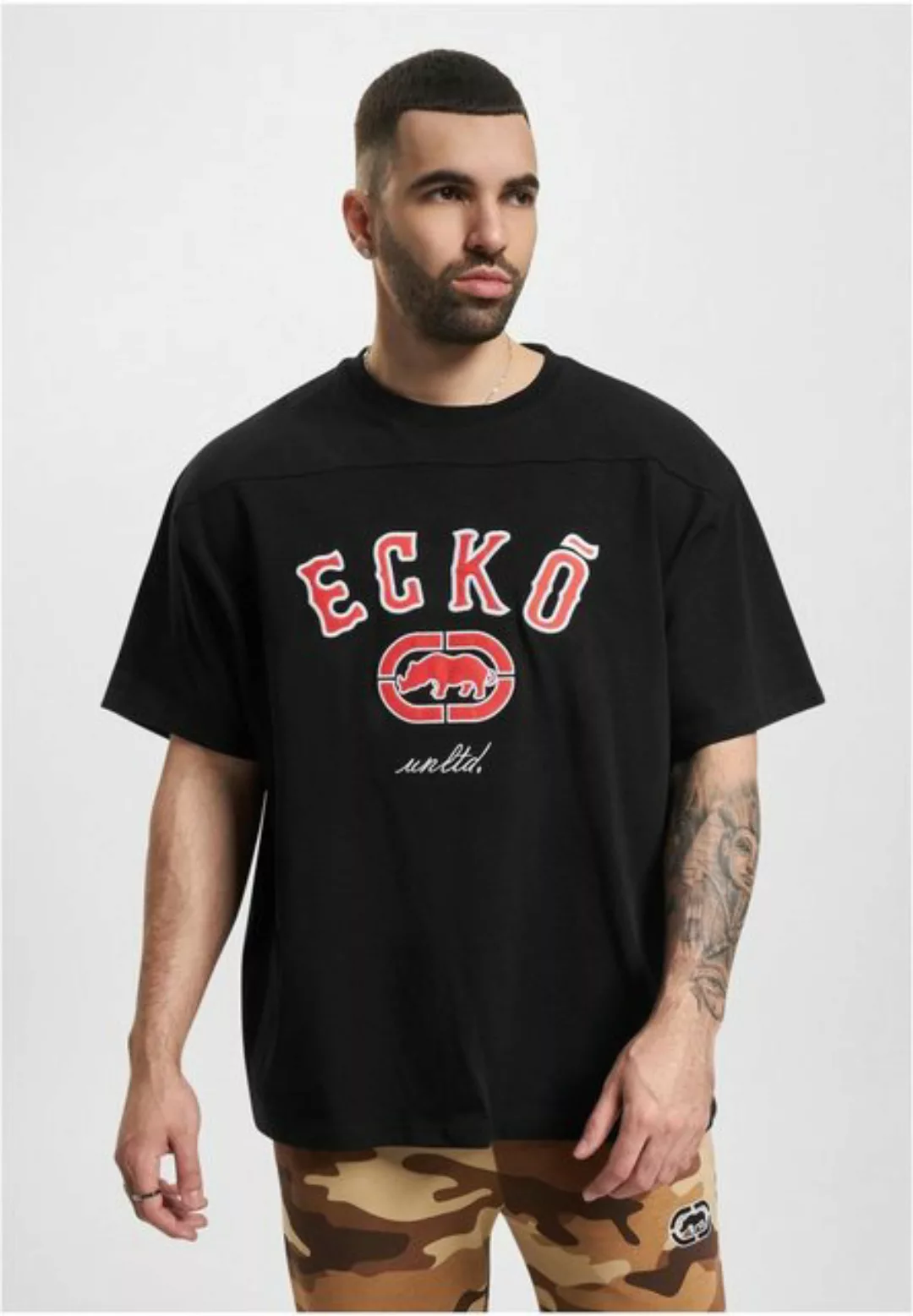 Ecko Unltd. T-Shirt Boxy Cut T-Shirt günstig online kaufen