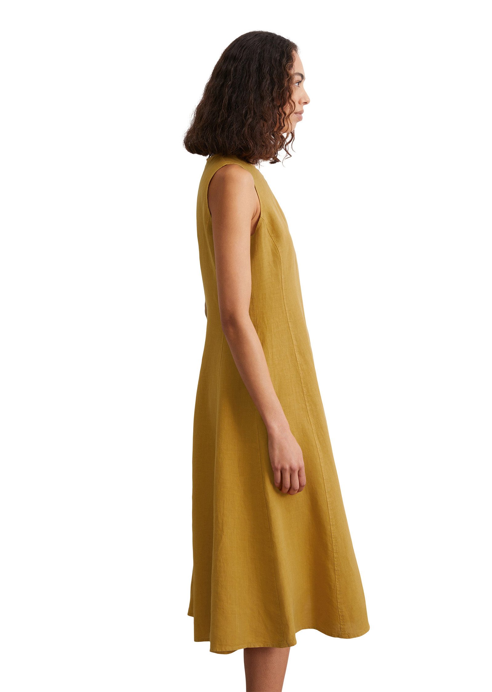 Marc OPolo Midikleid "in A-Linie geschnitten" günstig online kaufen