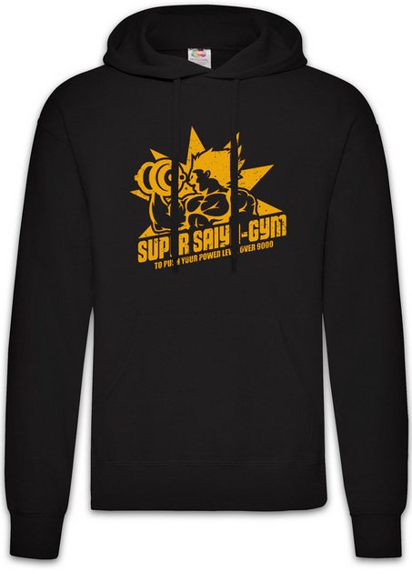 Urban Backwoods Hoodie Black Super Saiya Gym Vintage Herren Hoodie Dragonba günstig online kaufen