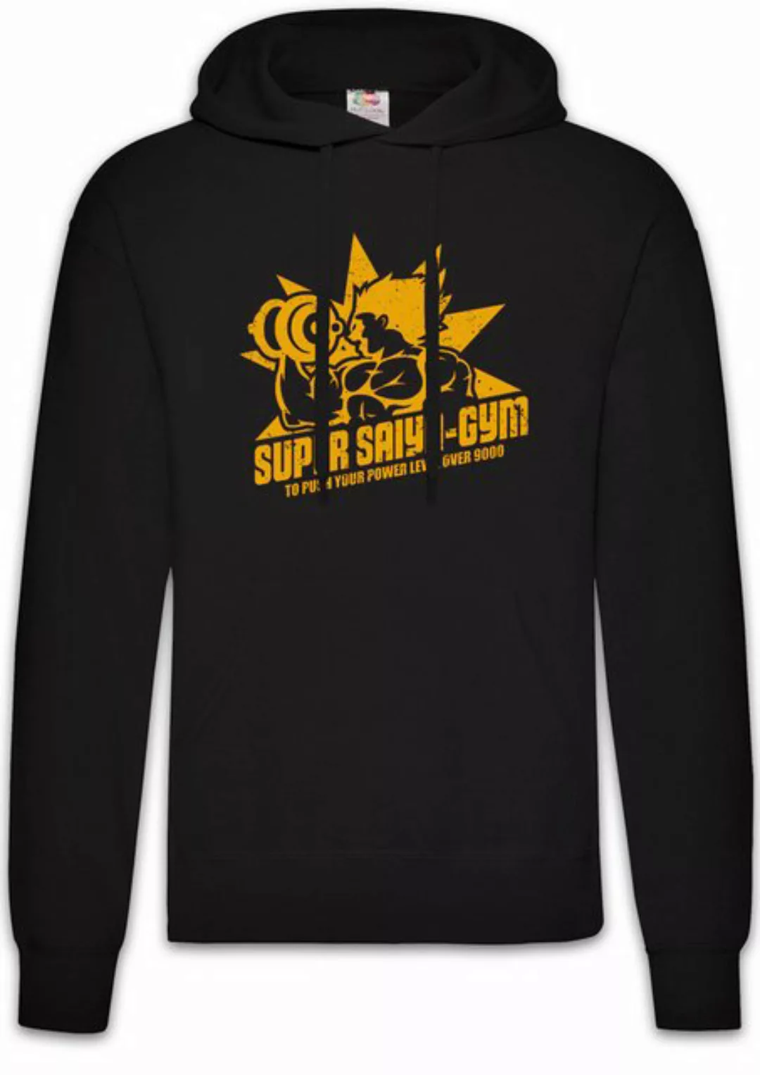 Urban Backwoods Hoodie Black Super Saiya Gym Vintage Herren Hoodie Dragonba günstig online kaufen