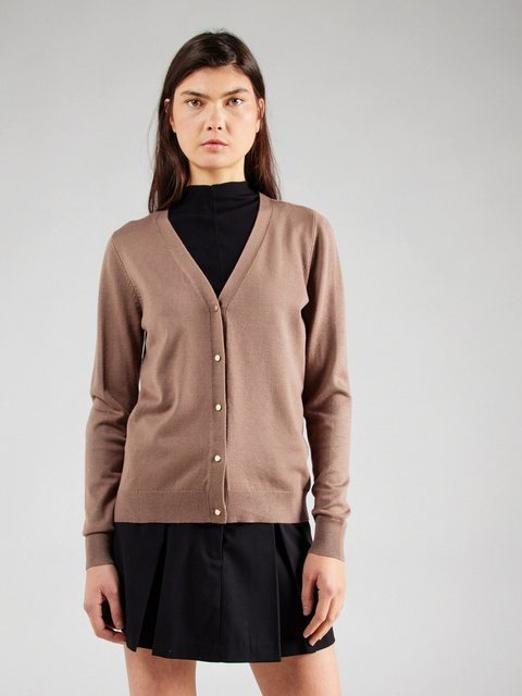 Vero Moda Strickjacke VMSILJE (1-tlg) Plain/ohne Details günstig online kaufen