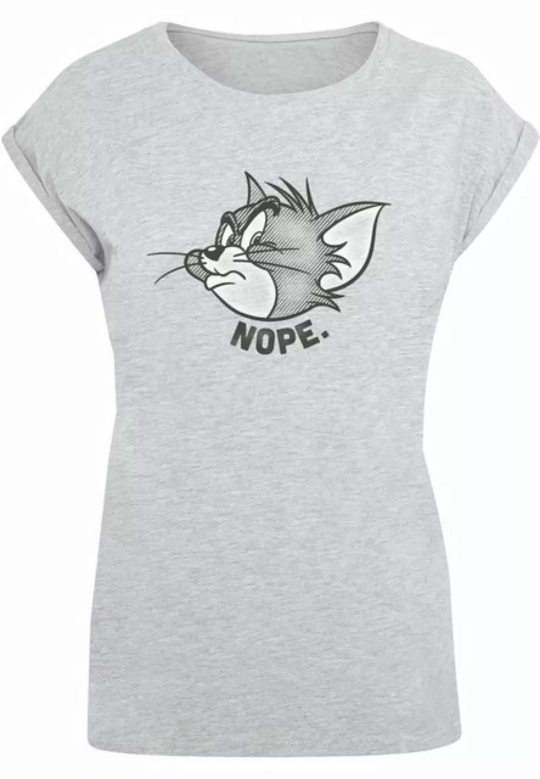 ABSOLUTE CULT T-Shirt ABSOLUTE CULT Damen Ladies Tom and Jerry - Nope T-Shi günstig online kaufen