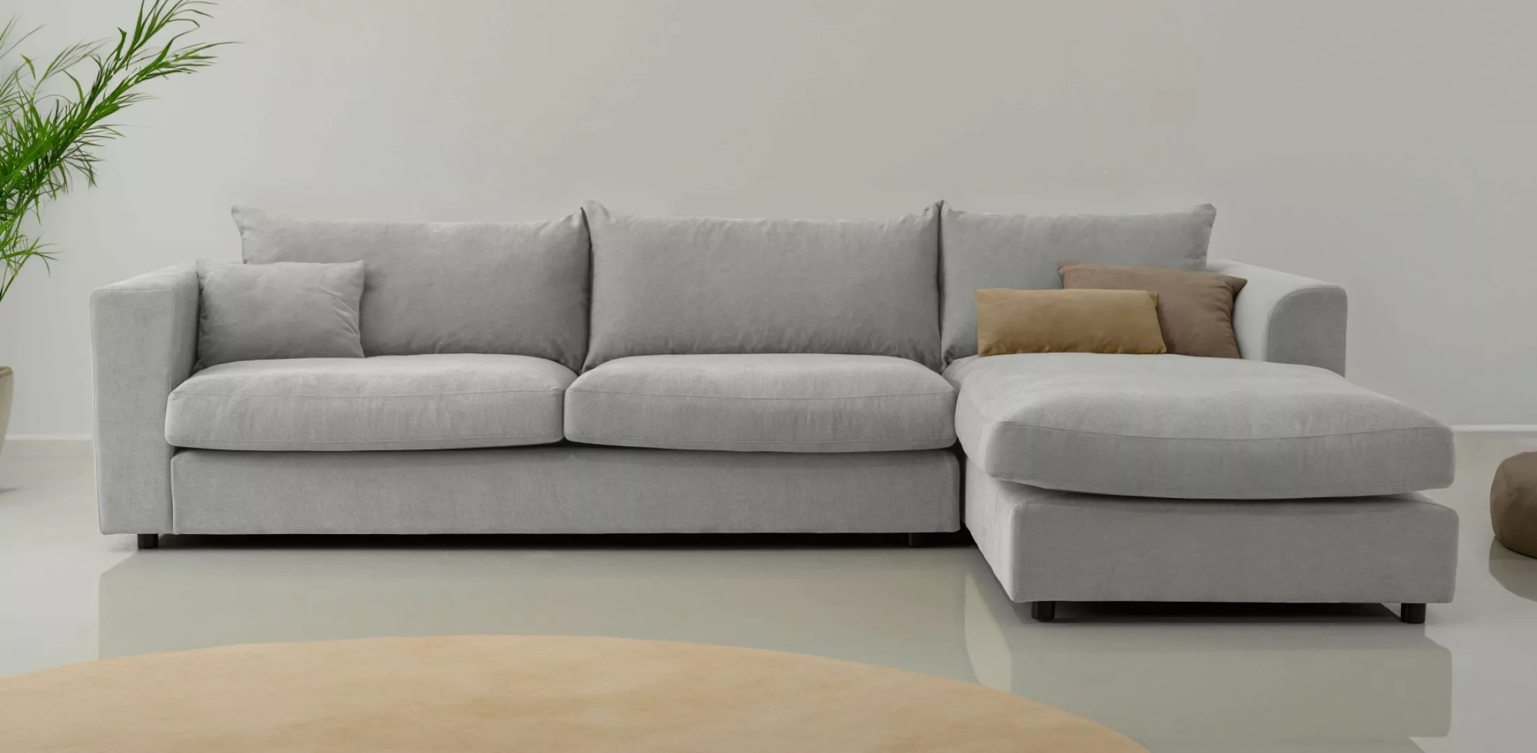 LeGer Home by Lena Gercke Ecksofa "Avelina", Breite 297 cm, in Cord- und Ch günstig online kaufen