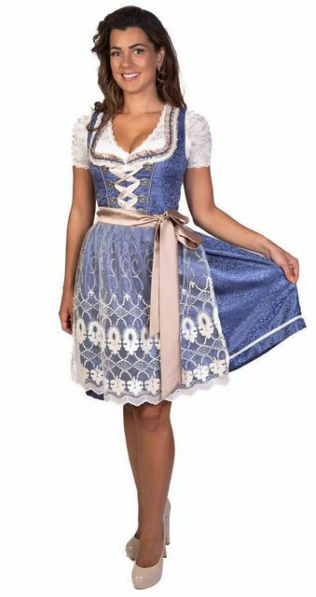 Trachtl Dirndl EMELY Dirndl Trachtenkleid Damen 2:TLG günstig online kaufen