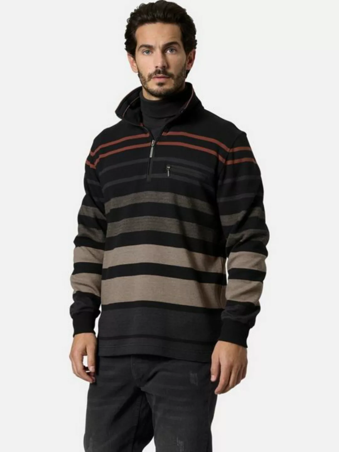 Babista Sweatshirt LUCIVERTA mit Streifen-Design günstig online kaufen