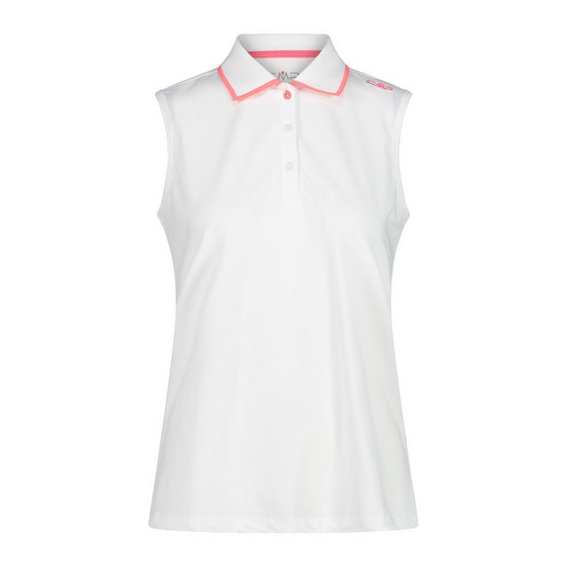 CMP Poloshirt CMP Damen Poloshirt WOMAN POLO SLEEVELESS 31T5076 günstig online kaufen