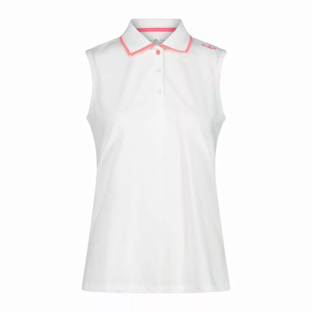 CMP Poloshirt CMP Damen Poloshirt WOMAN POLO SLEEVELESS 31T5076 günstig online kaufen