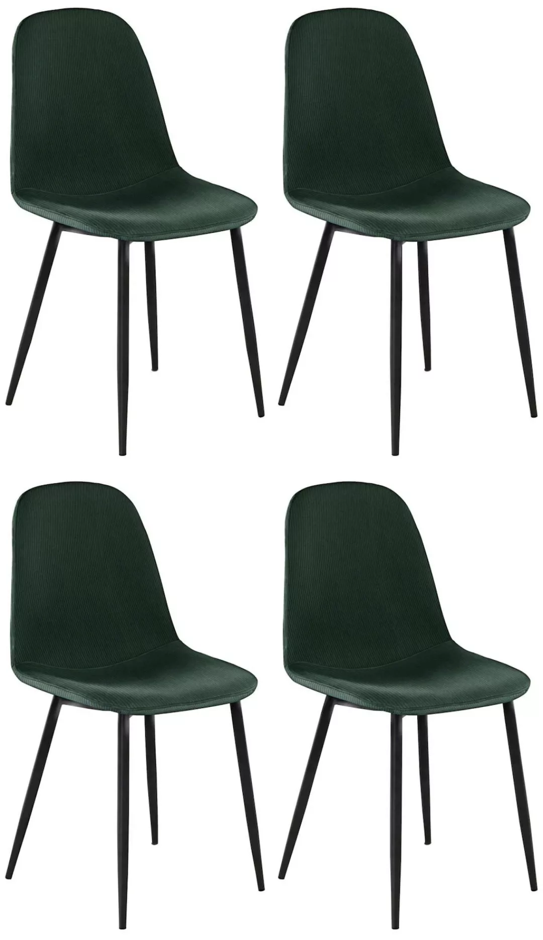 INOSIGN Essgruppe »Danny-Miller«, (Set, 5 tlg., Set 100 cm), Glastisch 100x günstig online kaufen