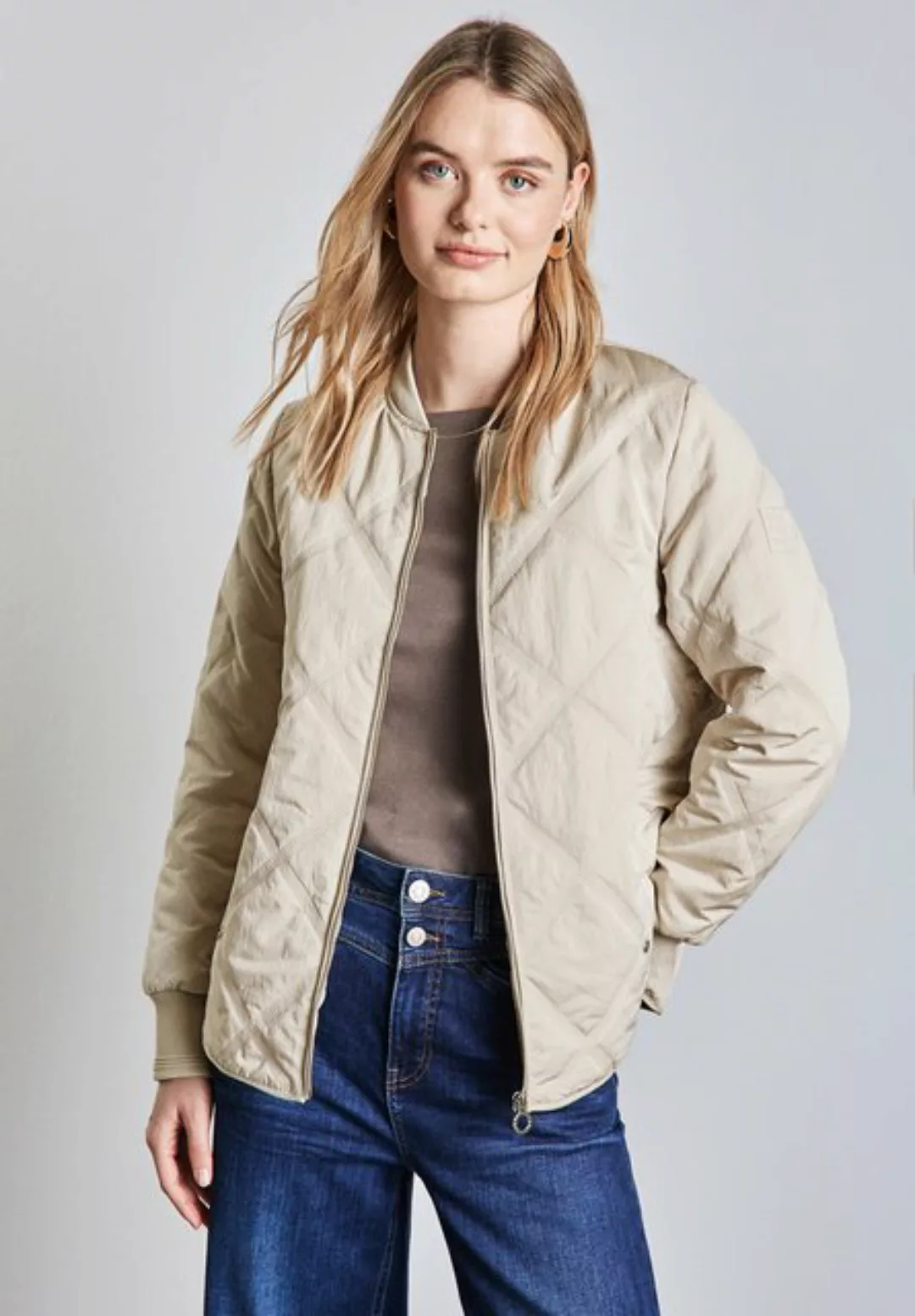 STREET ONE Blouson mit Stehkragen günstig online kaufen