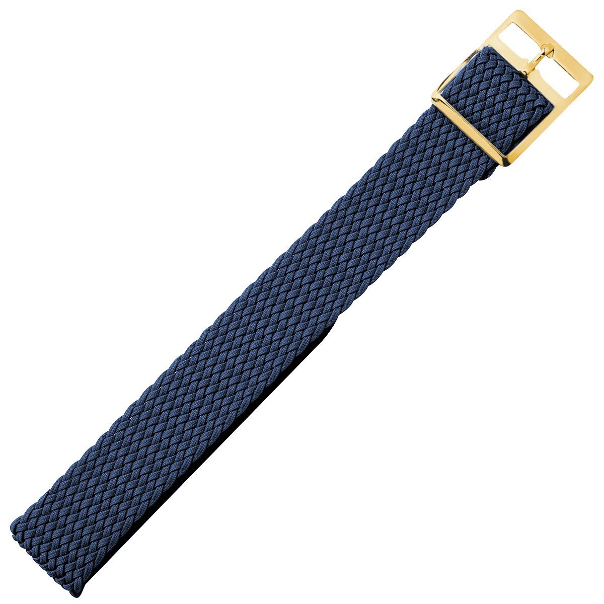 MARBURGER Uhrenarmband 20mm Kunststoff PVC Schwarz günstig online kaufen