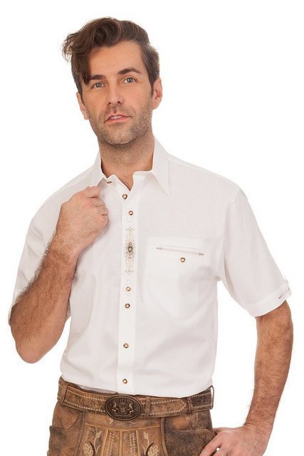 orbis Trachtenhemd Trachtenhemd - MAILO - weiß günstig online kaufen