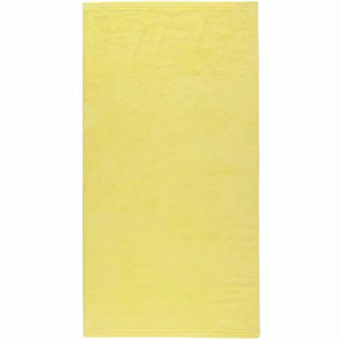 Cawö Handtücher Life Style Uni 7007 lemon - 501 Handtücher gelb Gr. 70 x 14 günstig online kaufen
