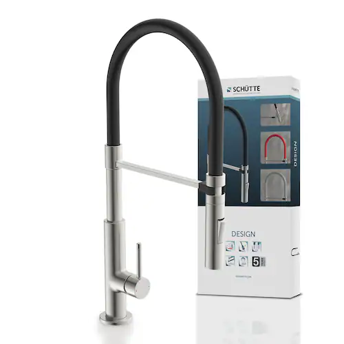 Schütte Spültischarmatur Design ausziehbar, 360° schwenkbar, günstig online kaufen