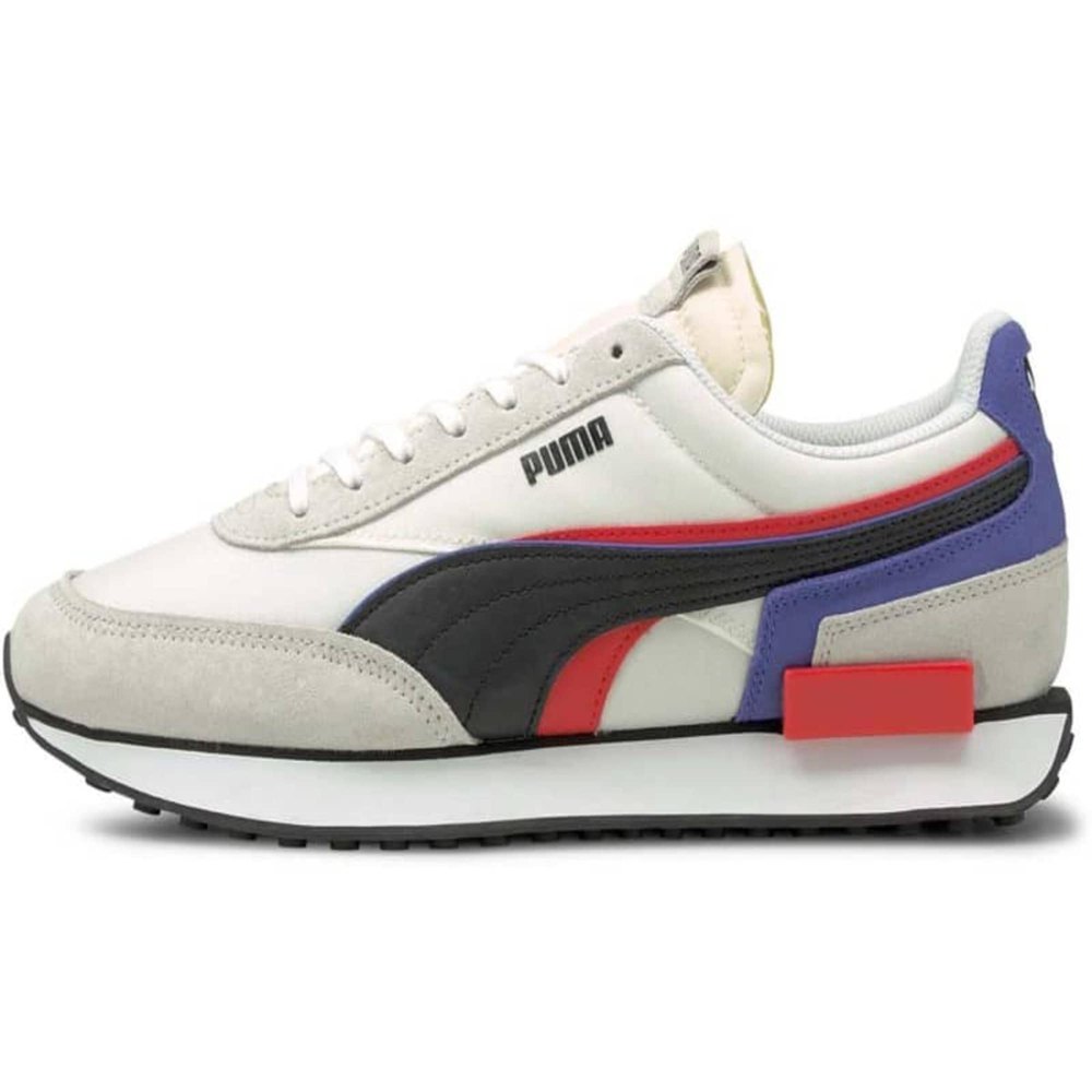 Puma Turnschuhe Future Rider Double EU 44 White / Black / Red günstig online kaufen