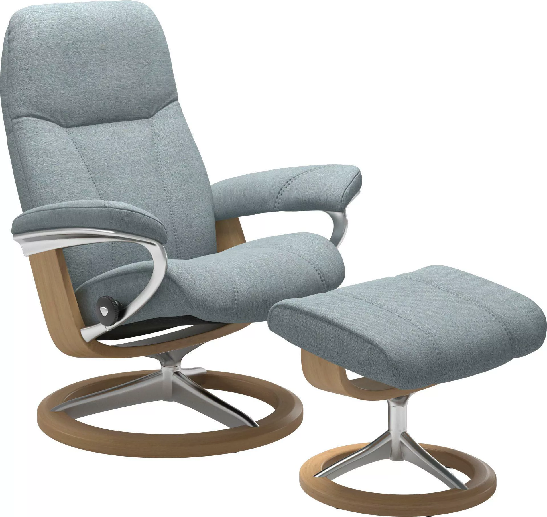 Stressless Relaxsessel "Consul", (Set, Relaxsessel mit Hocker) günstig online kaufen