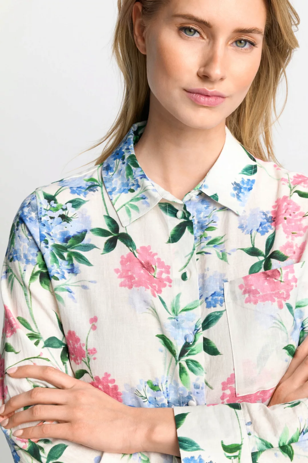 Rich & Royal Blusenshirt printed blouse sustainable günstig online kaufen