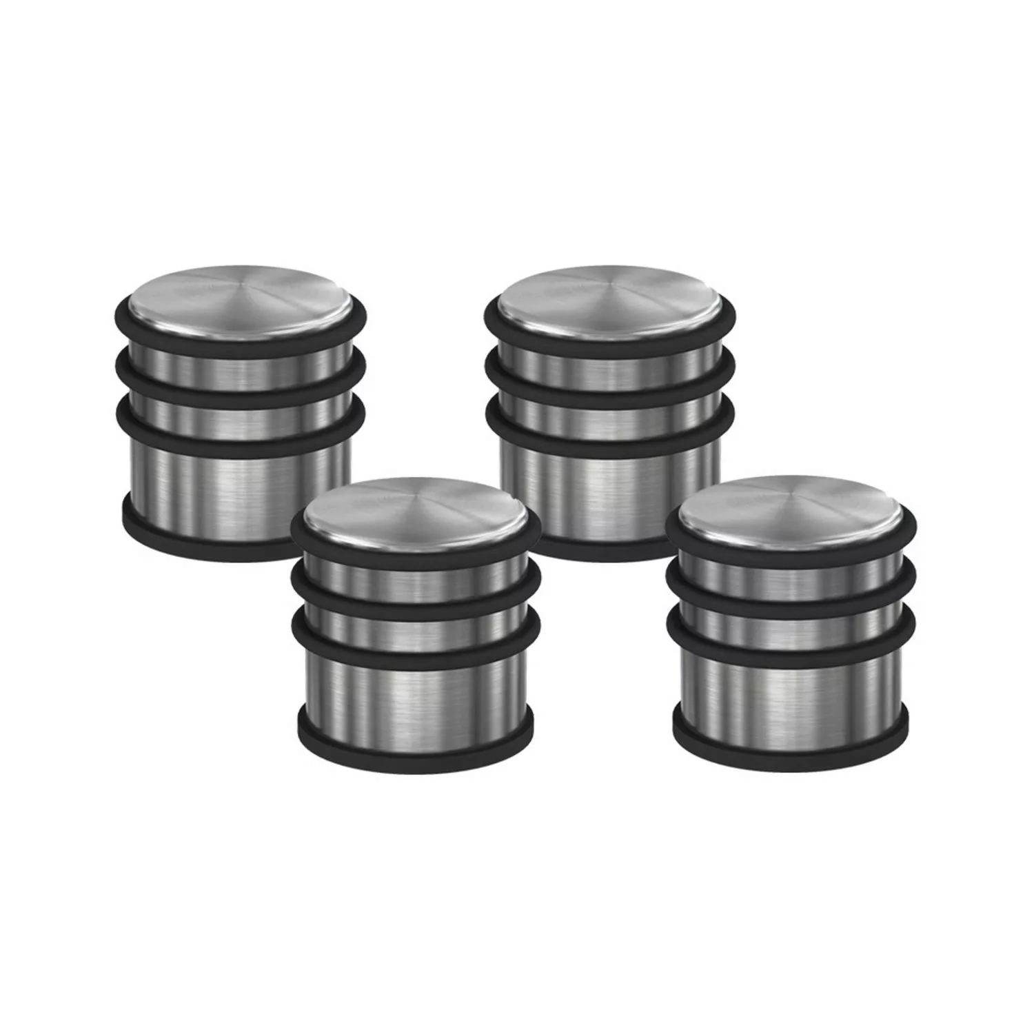 Basi - Boden-Türstopper - SET - 4x BTS 21 - Edelstahl - 4X7704-0027 günstig online kaufen