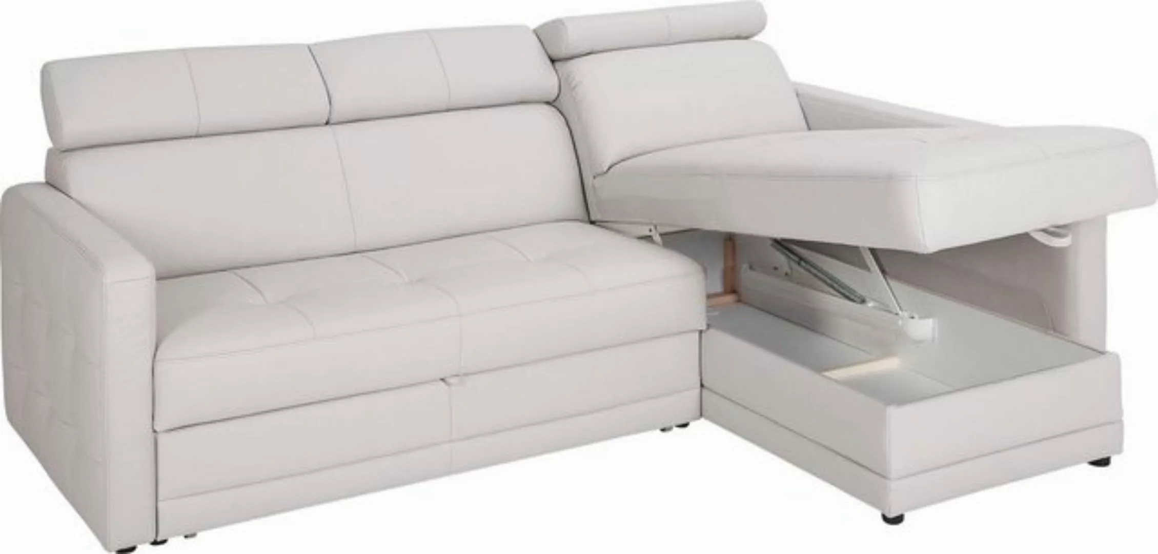 exxpo - sofa fashion Ecksofa Arles, wahlweise mit Bettfunktion und Bettkast günstig online kaufen