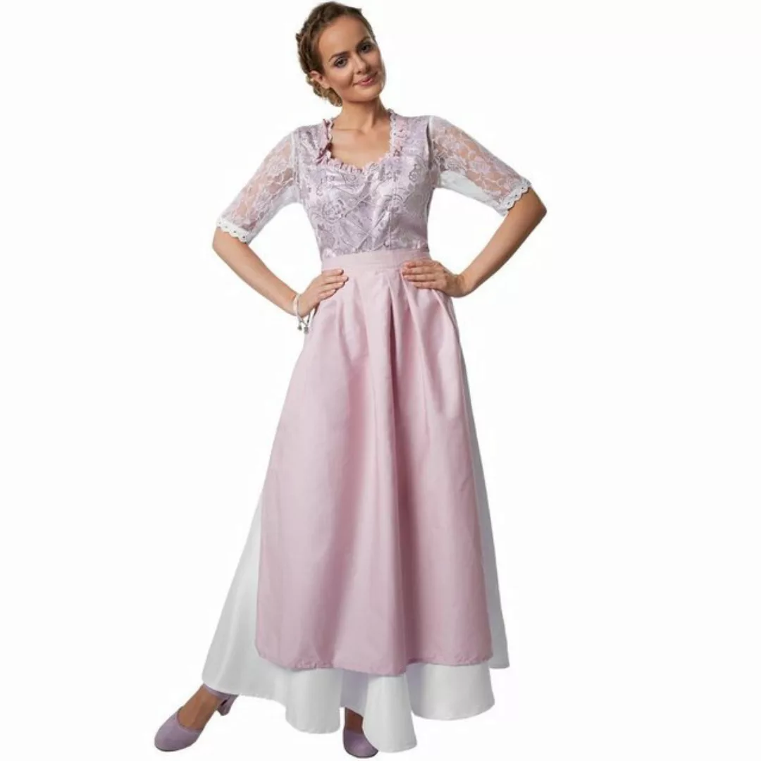 dressforfun Dirndl Frauenkostüm Maxi-Dirndl Neuschwanstein Modell 1 günstig online kaufen