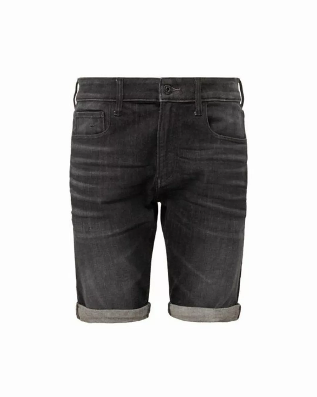 G-star 3302 Slim Jeans-shorts 36 Medium Aged Grey günstig online kaufen