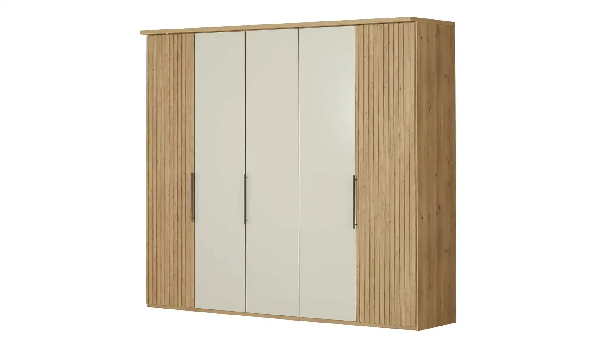 uno Drehtürenschrank  Lola ¦ holzfarben ¦ Maße (cm): B: 250 H: 216 T: 65 Sc günstig online kaufen