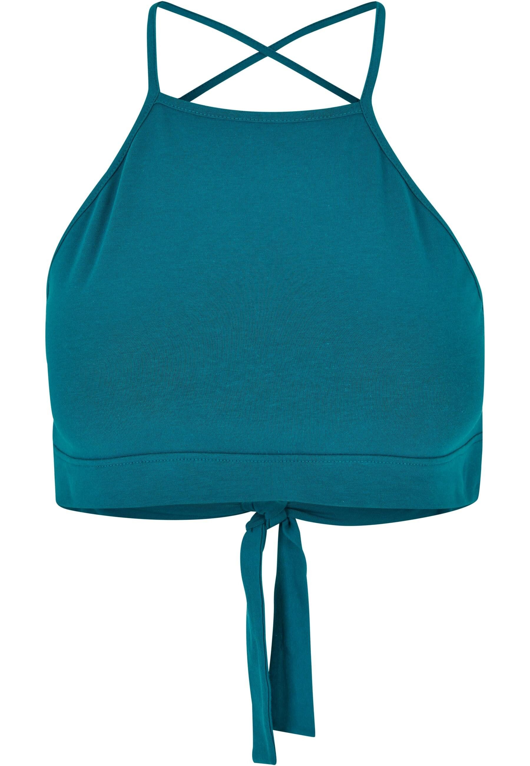 URBAN CLASSICS Muskelshirt "Urban Classics Damen Ladies Triangle Top", (1 t günstig online kaufen