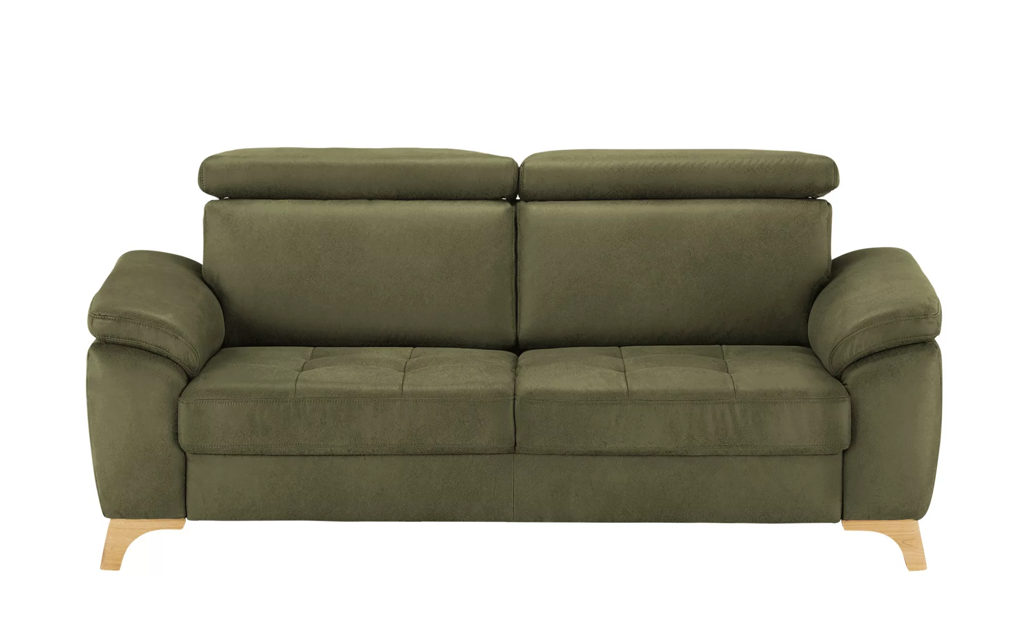 meinSofa Einzelsofa  Chloe ¦ grün ¦ Maße (cm): B: 200 H: 87 T: 102.0 Polste günstig online kaufen