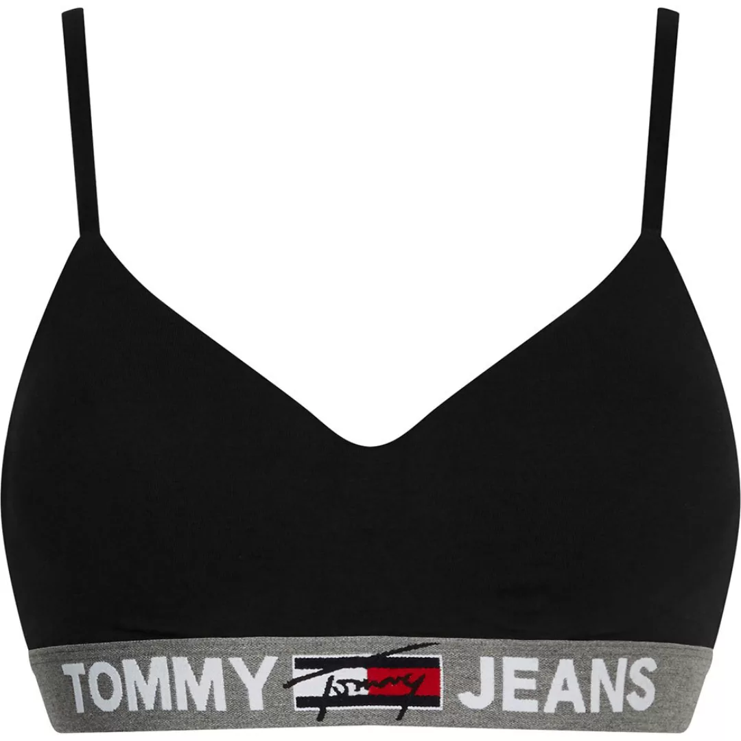 Tommy Hilfiger Underwear Baumwolle Lift Bralette M Black günstig online kaufen