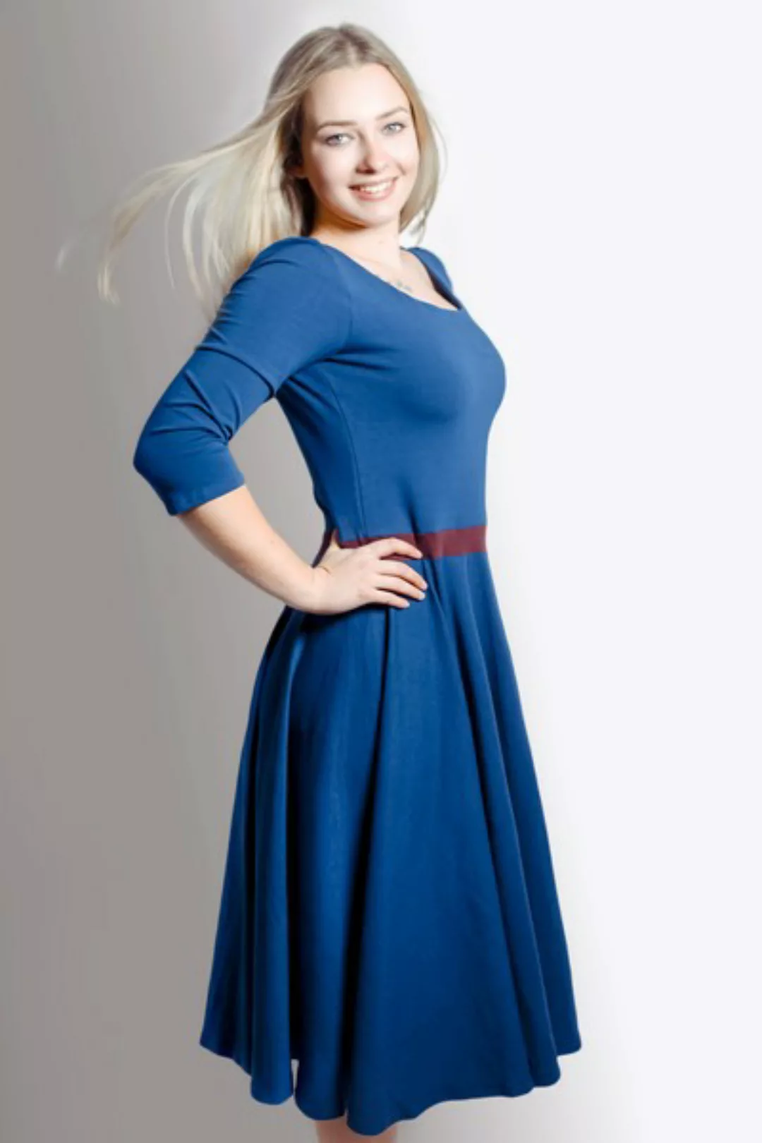 Bio Kleid "Vrida" günstig online kaufen