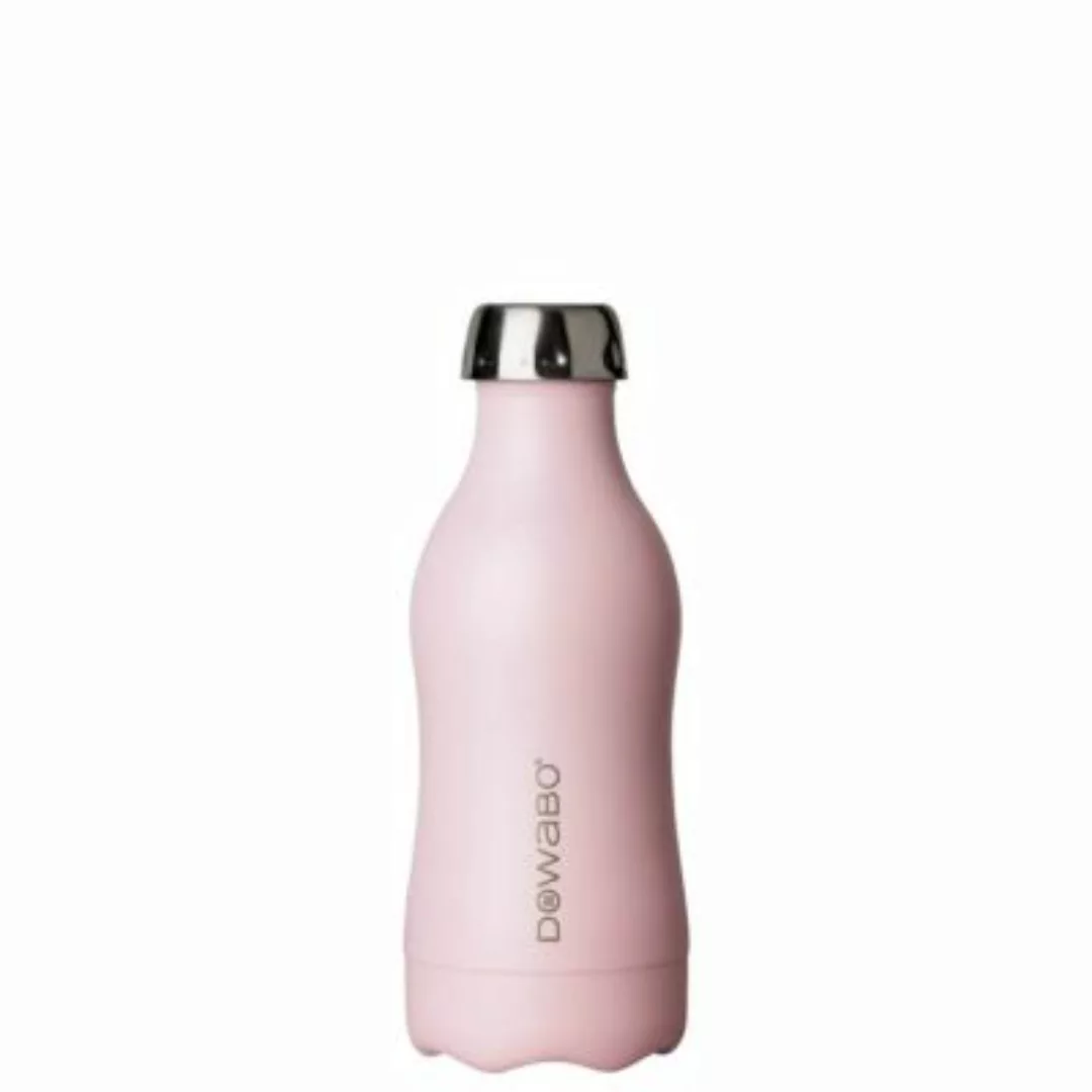 DOWABO® Isolierflasche Trinkflasche Flamingo 350ml rosa günstig online kaufen