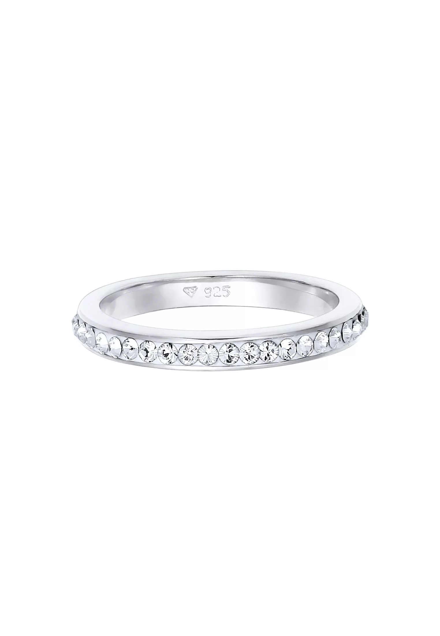 Elli Fingerring »Kristallen Memoire Ring 925 Silber« günstig online kaufen