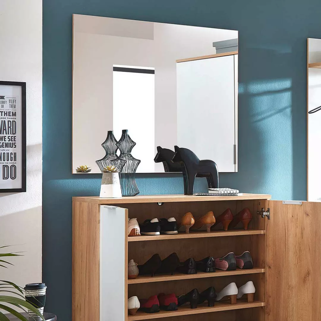 Garderoben Spiegel 80 cm hoch Made in Germany günstig online kaufen
