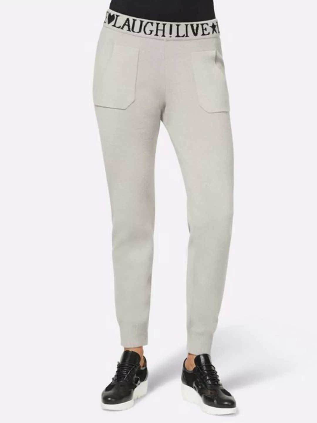 heine Jerseyhose Jogpants Innenbeinlänge ca.71 cm günstig online kaufen