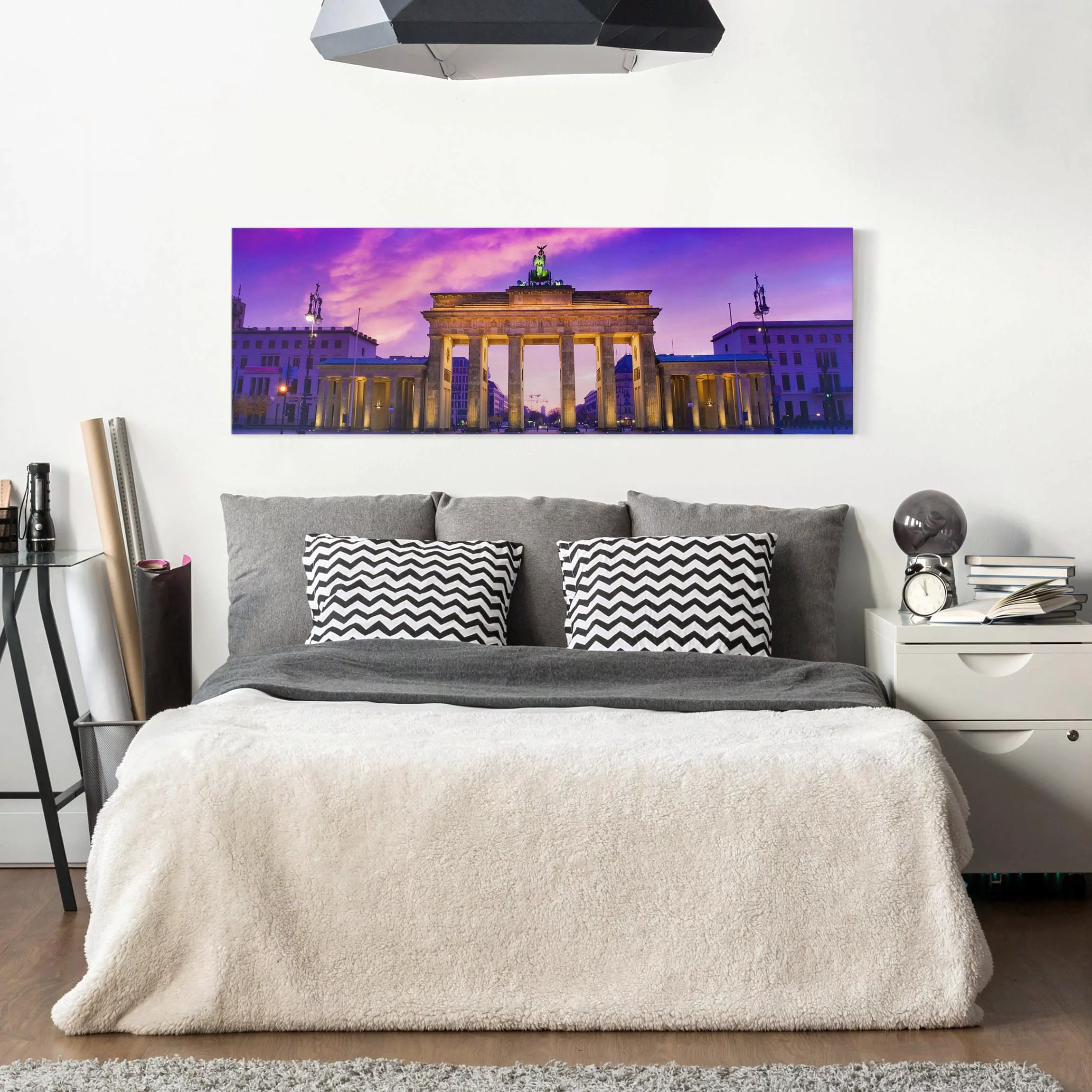 Leinwandbild Berlin - Panorama Das ist Berlin! günstig online kaufen