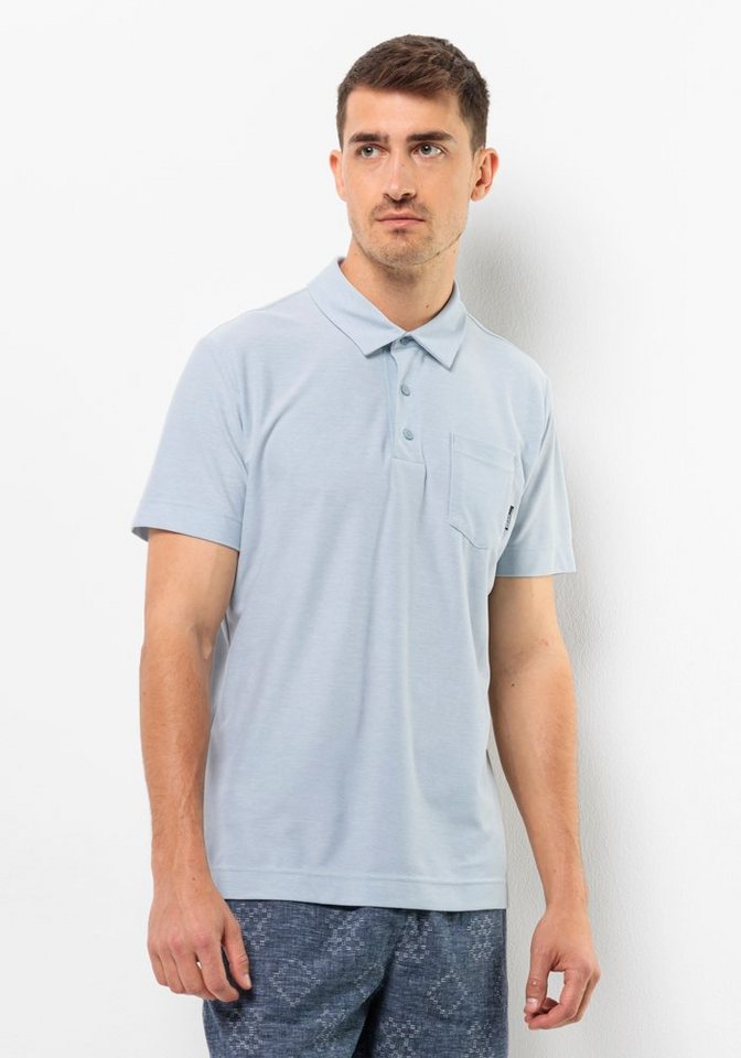 Jack Wolfskin Poloshirt TERRAL POLO M günstig online kaufen