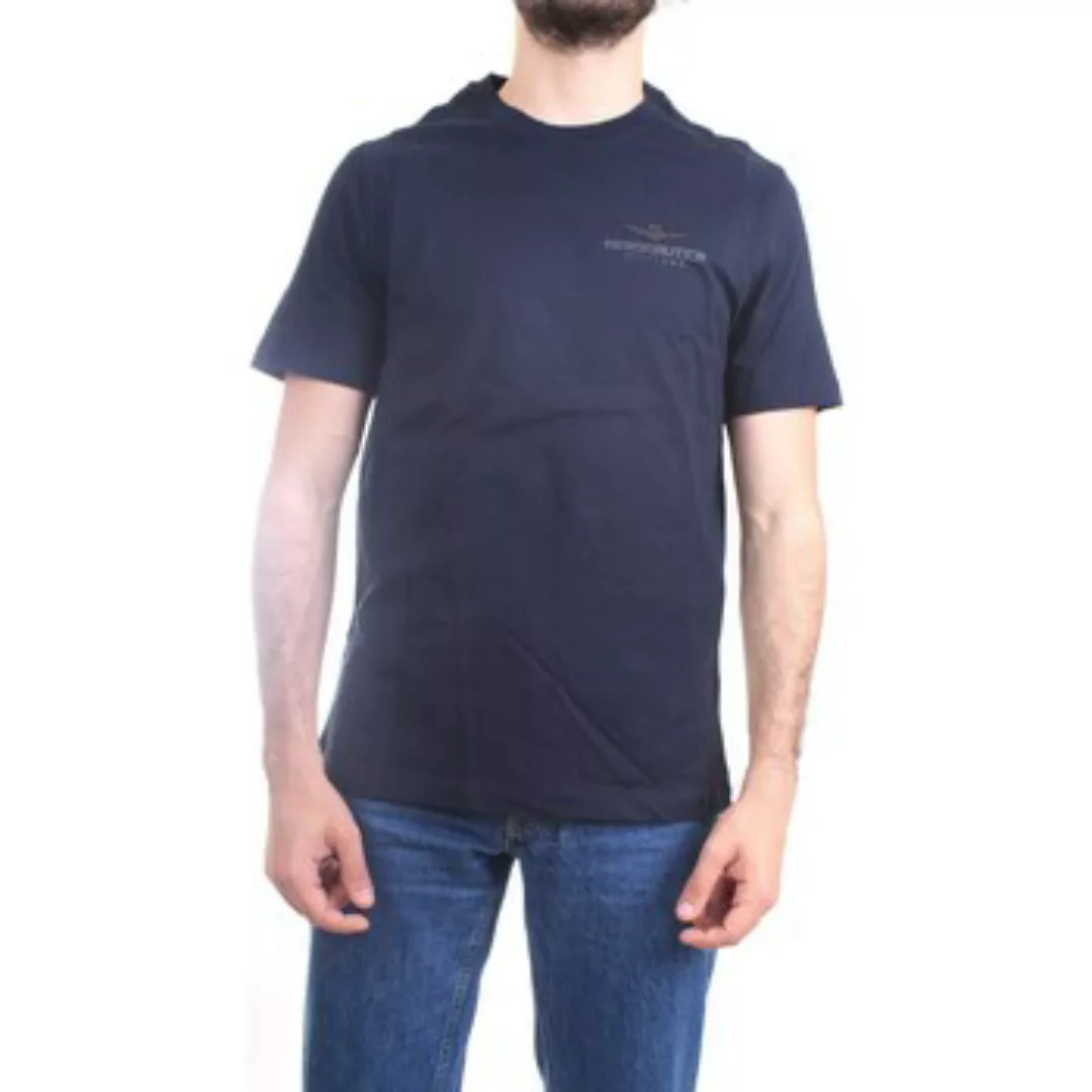 Aeronautica Militare  T-Shirt 231TS2083J593 T-Shirt/Polo Mann Blau günstig online kaufen