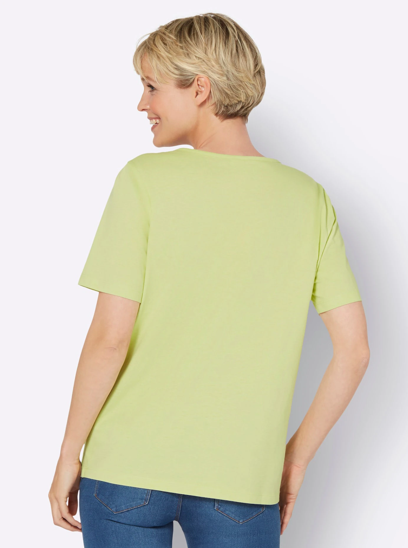 Classic Basics V-Shirt "V-Shirt" günstig online kaufen