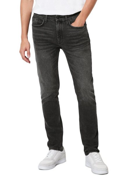 Marc O'Polo DENIM Slim-fit-Jeans aus elastischem Bio-Baumwolle-Mix günstig online kaufen