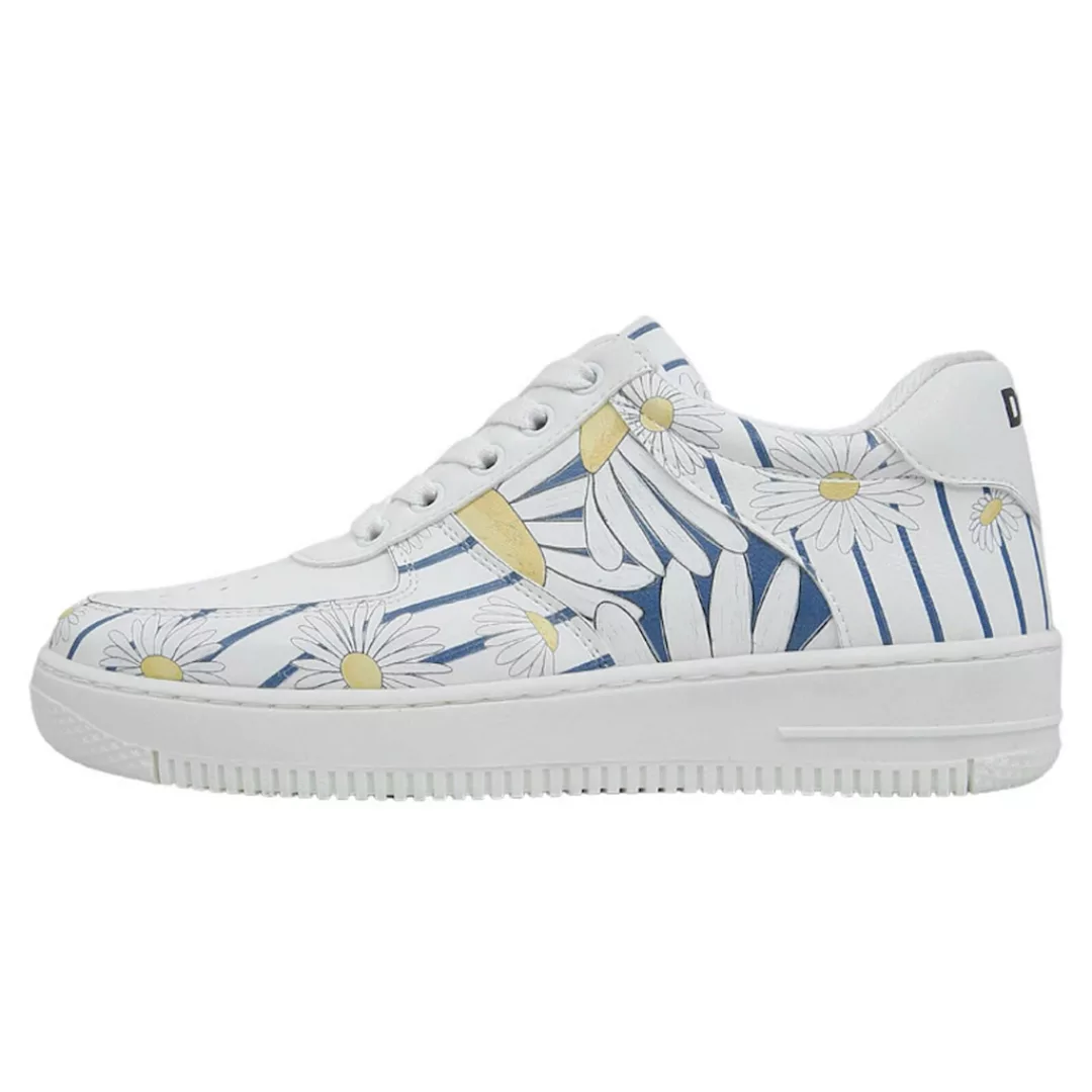 DOGO Sneaker "Damen Dice Sneakers Daisy Stripes Vegan Damen Sneaker / Femal günstig online kaufen