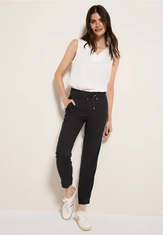 Cecil Jogger Pants, im Feel Good Fit günstig online kaufen