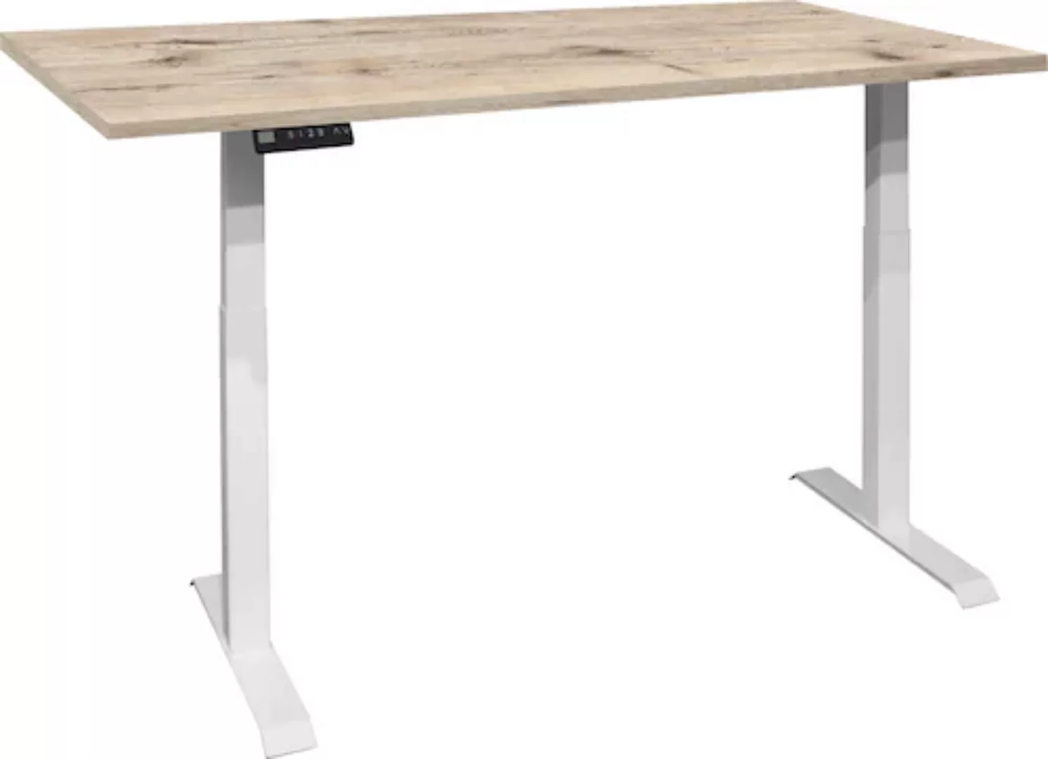 Mäusbacher Schreibtisch »Big System Office«, Breite 120 cm, elektrisch höhe günstig online kaufen