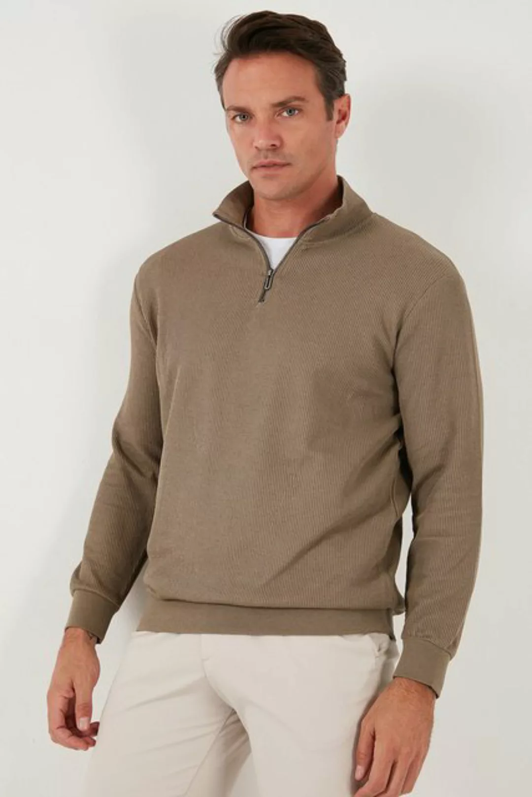 Buratti Sweatshirt Regular Fit günstig online kaufen