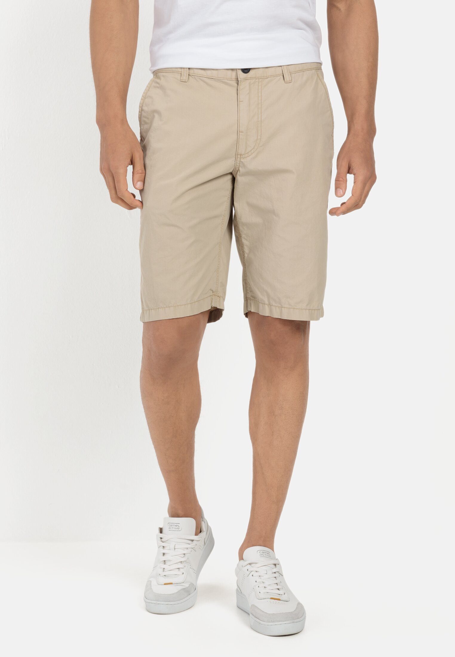 camel active Chinoshorts Regular Fit günstig online kaufen