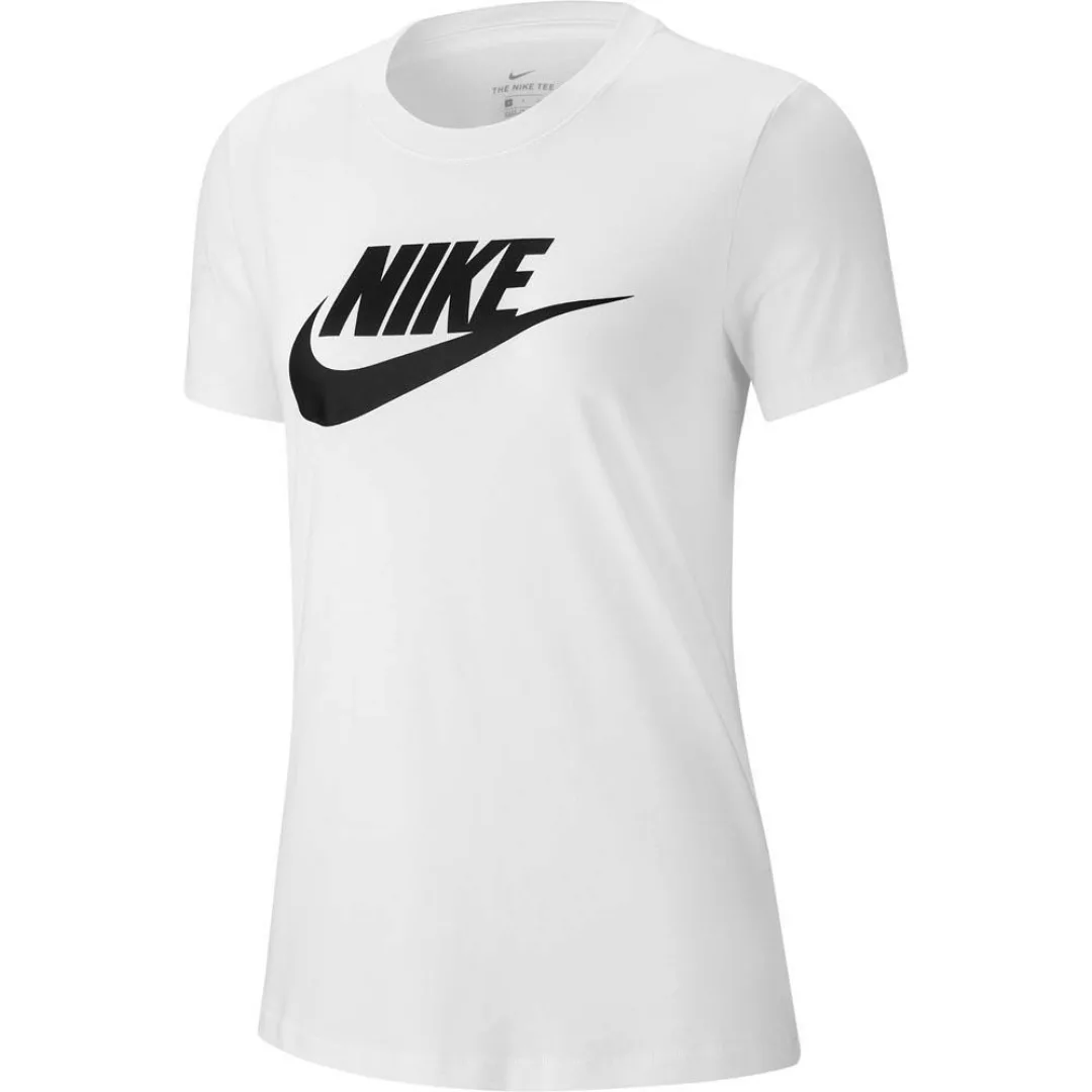 Nike Sportswear Essential Icon Futura Kurzarm T-shirt L Dark Grey Heather / günstig online kaufen