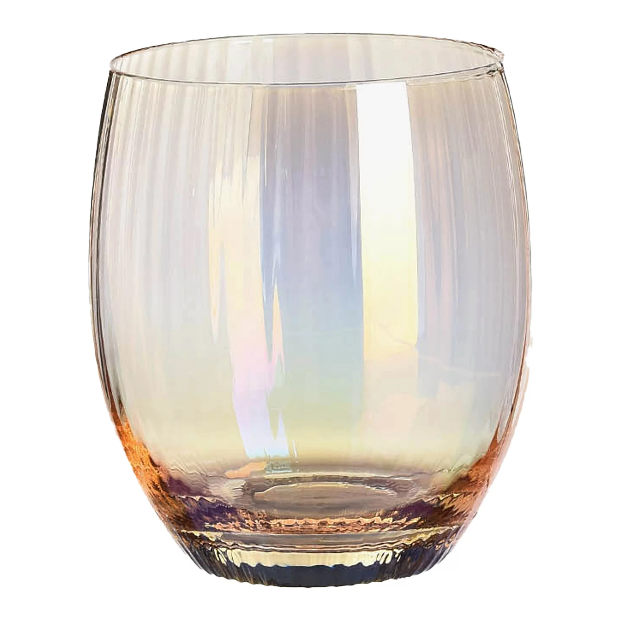 Trinkglas Fancy, 500ml, bunt günstig online kaufen